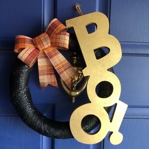 Sale 🎉 Boo! Halloween Wreath